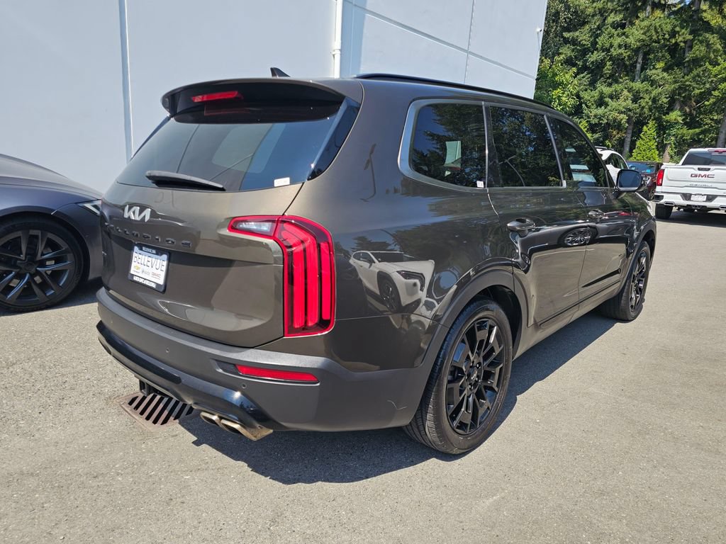 Used 2022 Kia Telluride SX w/ SX Prestige Package AWD/4WD image 7