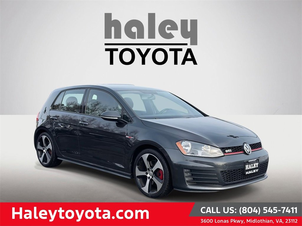 Used 2017 Volkswagen GTI S image 1