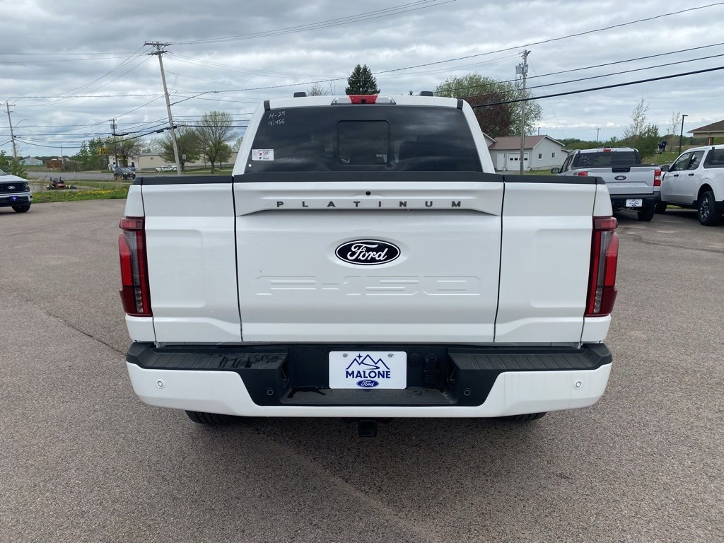 New 2025 Ford F150 Platinum w/ Equipment Group 702A High image 4
