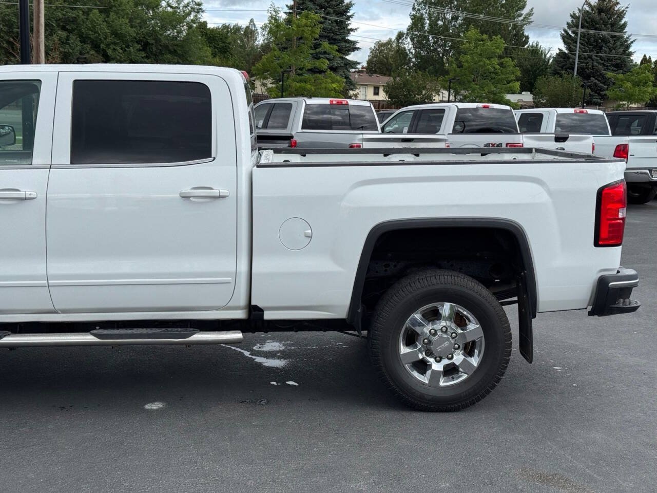 Used 2019 GMC Sierra 2500 SLE AWD/4WD image 5