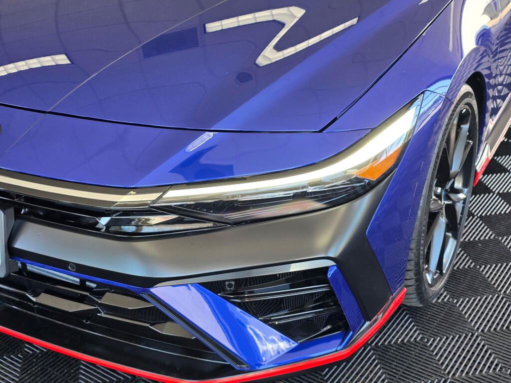 New 2026 Hyundai Elantra N w/ Cargo Package FWD image 9