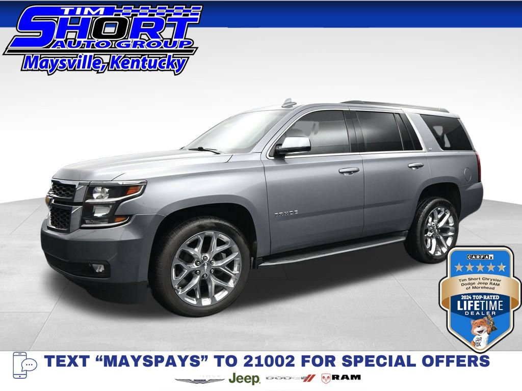 Used 2020 Chevrolet Tahoe LT AWD/4WD image 1