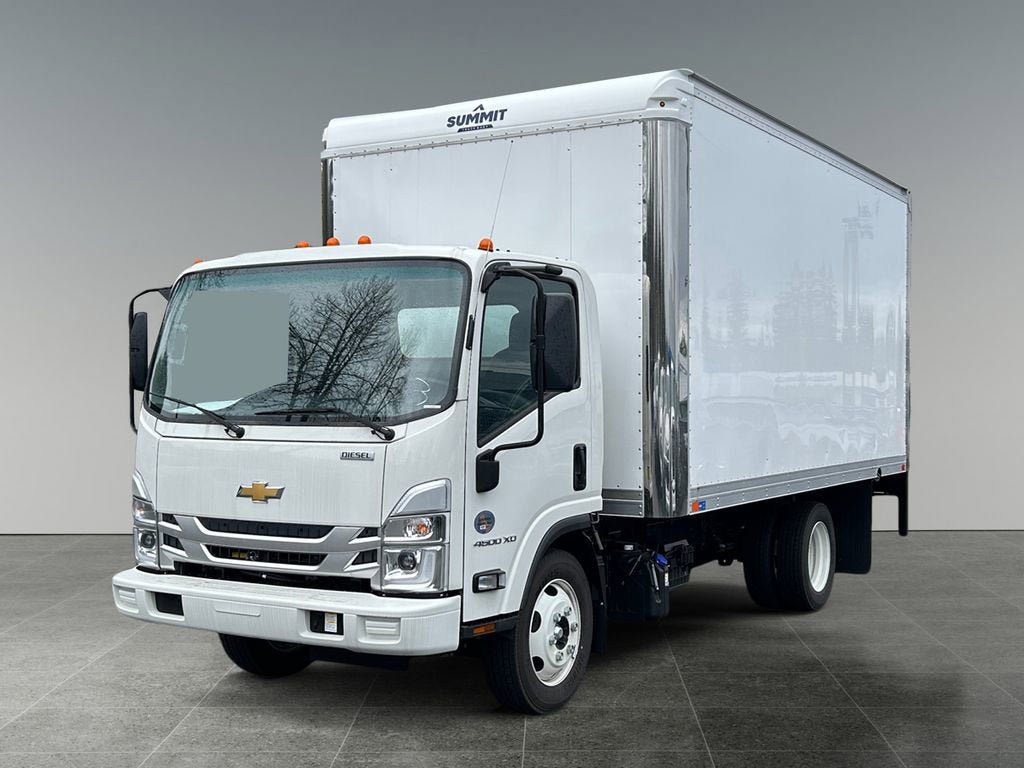 New 2024 Chevrolet Low Cab Forward 4500 XD RWD image 4