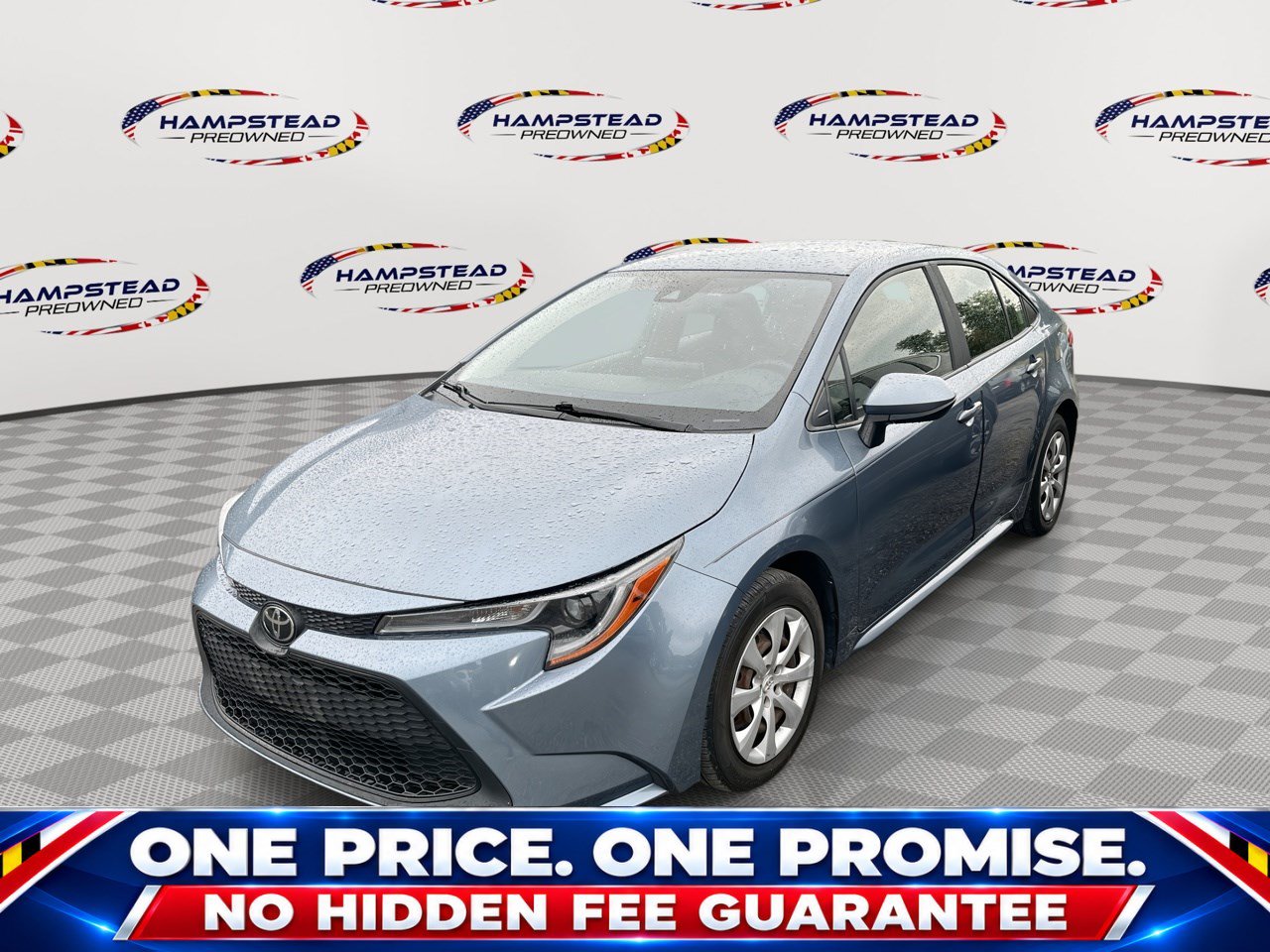Used 2020 Toyota Corolla LE