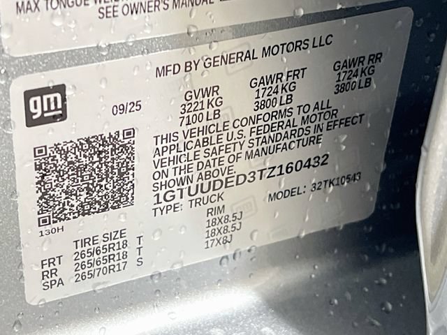 Used 2026 GMC Sierra 1500 SLT AWD/4WD image 30