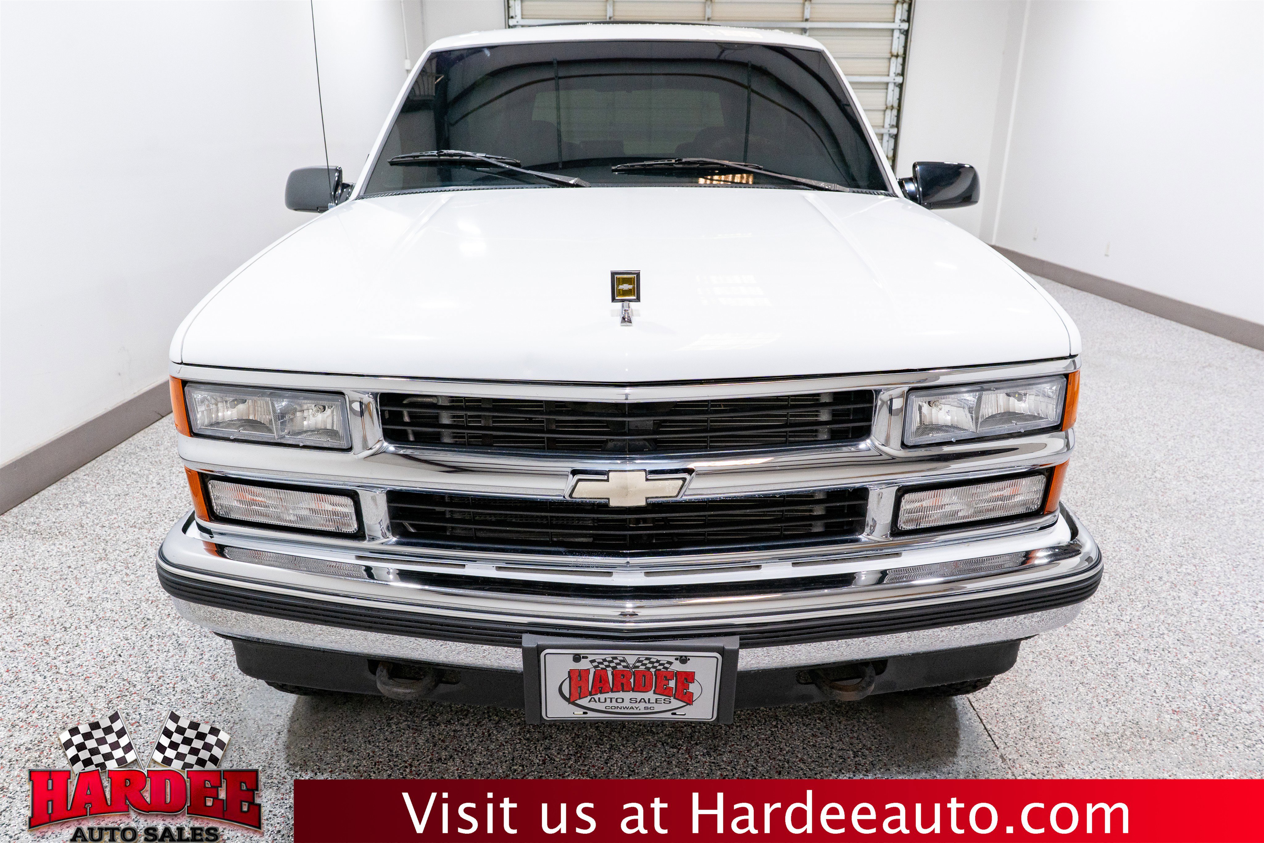 Used 1995 Chevrolet Tahoe 4WD 2-Door image 7