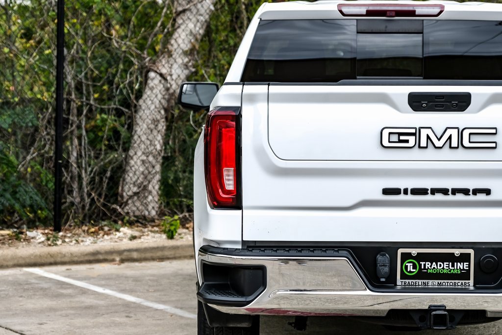 Used 2021 GMC Sierra 1500 SLT image 53