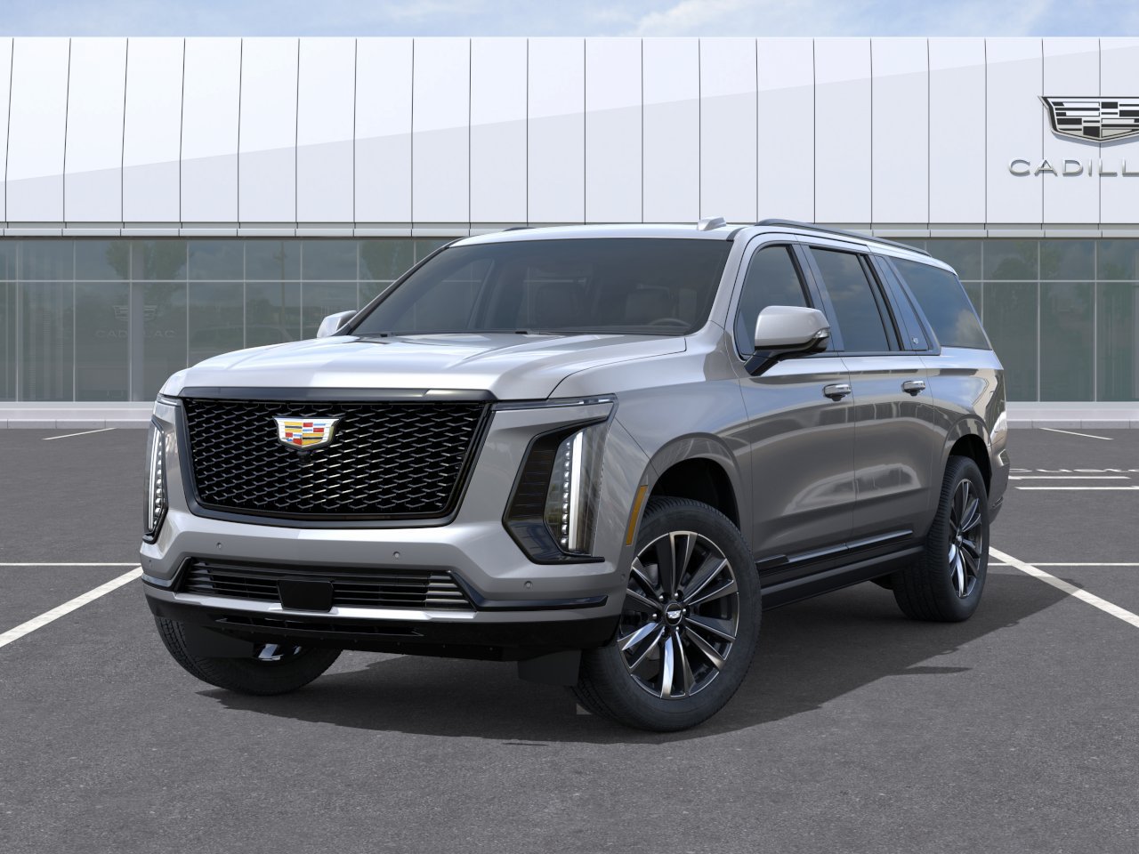 New 2026 Cadillac Escalade ESV Sport w/ Touring Package AWD/4WD image 6