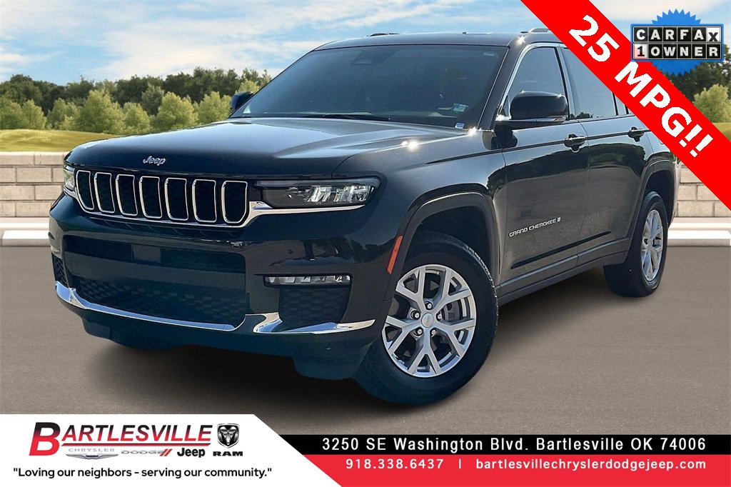 Used 2024 Jeep Grand Cherokee L Limited