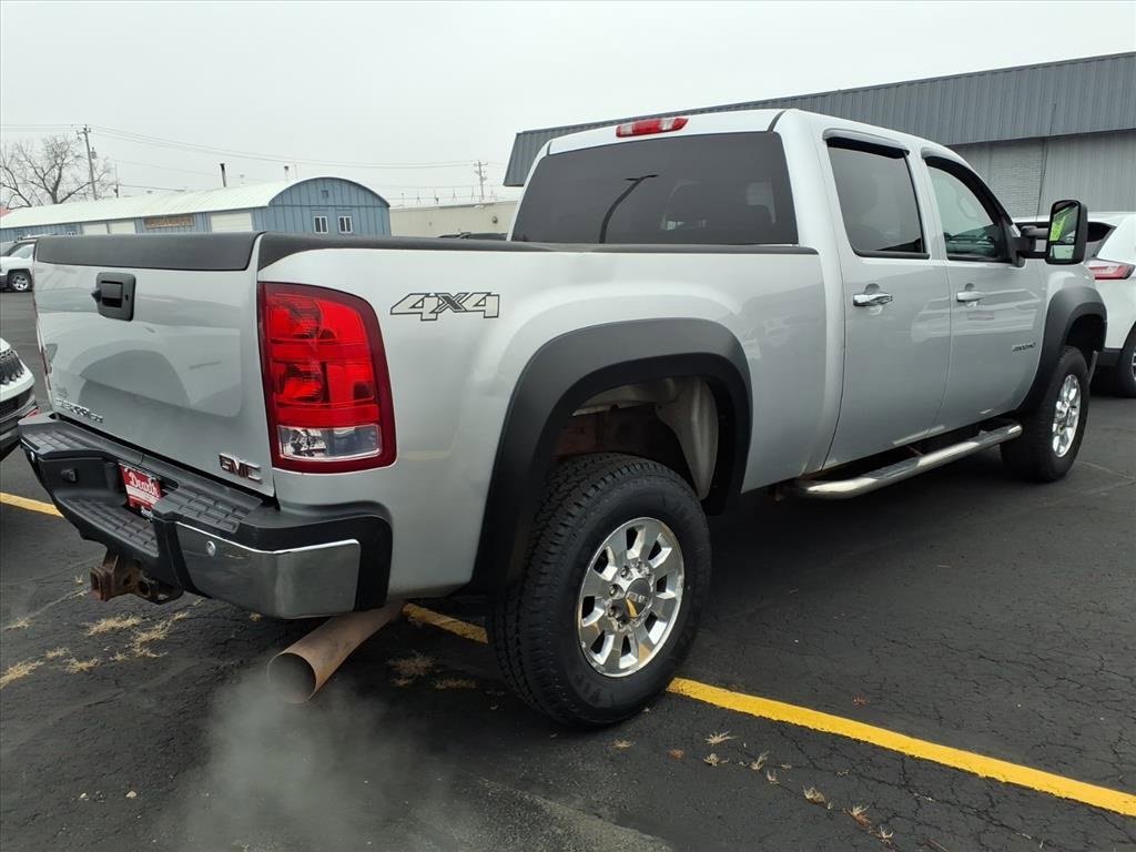 Used 2014 GMC Sierra 2500 SLT w/ SLT Convenience Package image 3