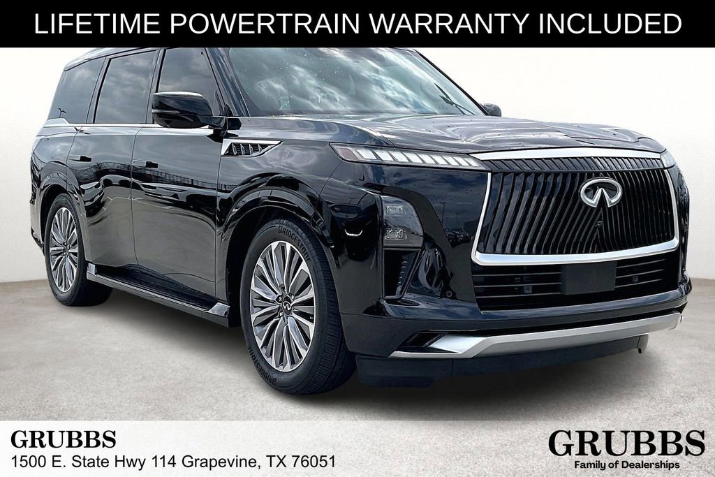 Certified 2025 INFINITI QX80 Luxe image 1
