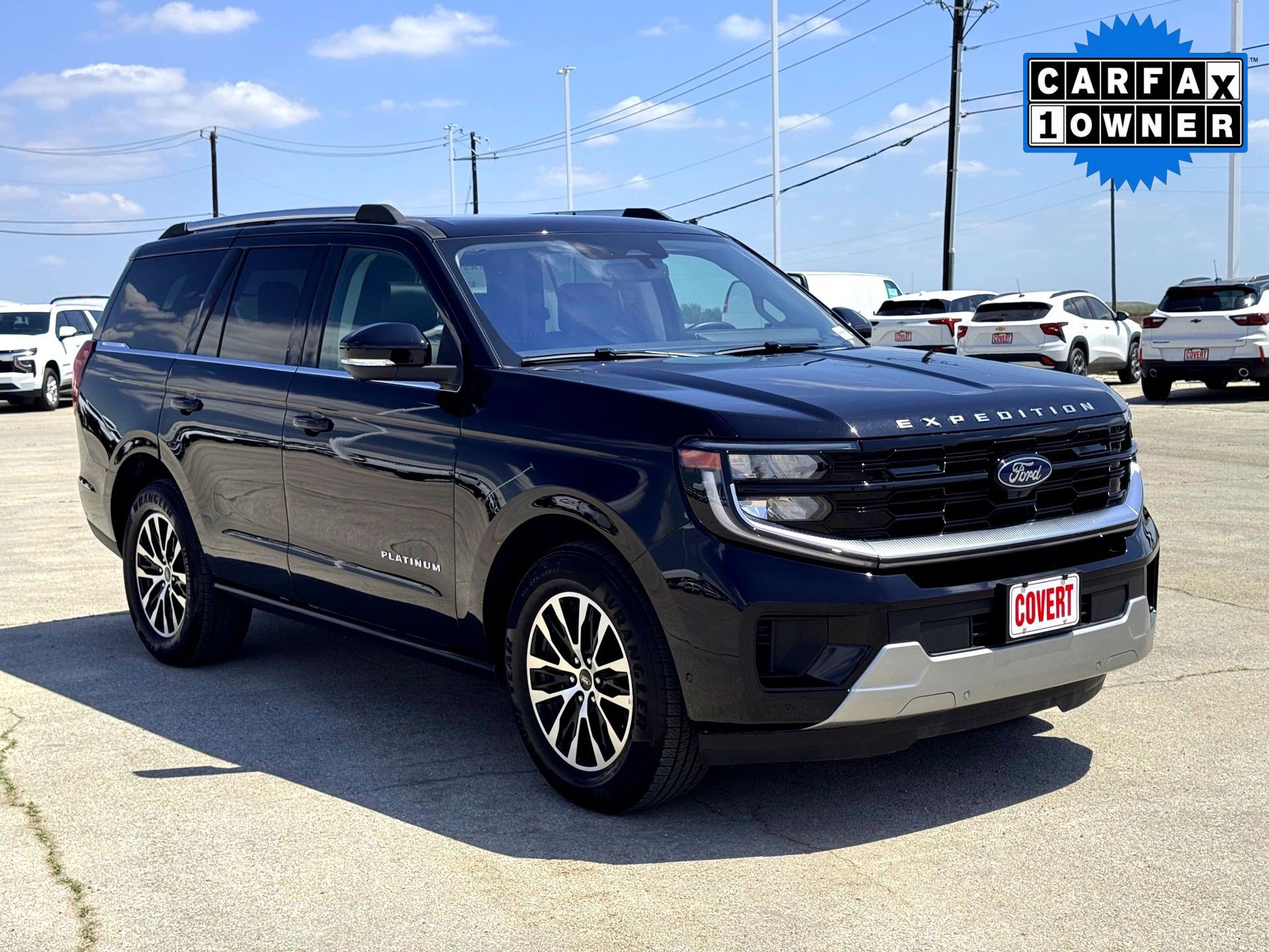 Used 2025 Ford Expedition Platinum AWD/4WD image 4