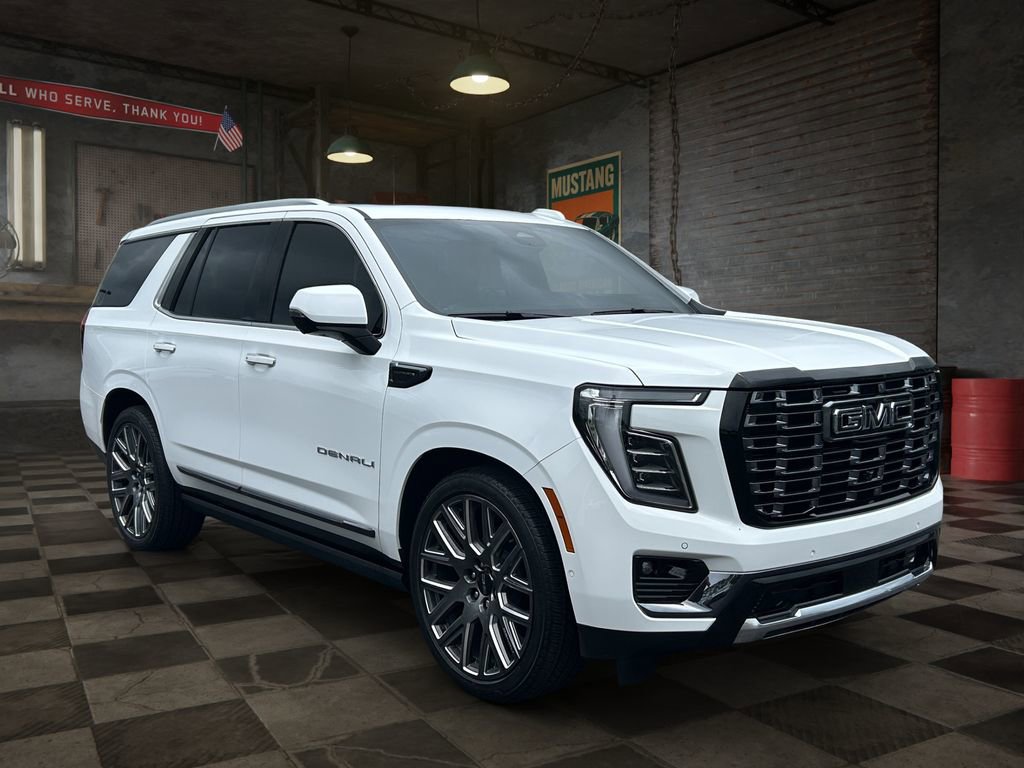Used 2026 GMC Yukon Denali Ultimate AWD/4WD image 7