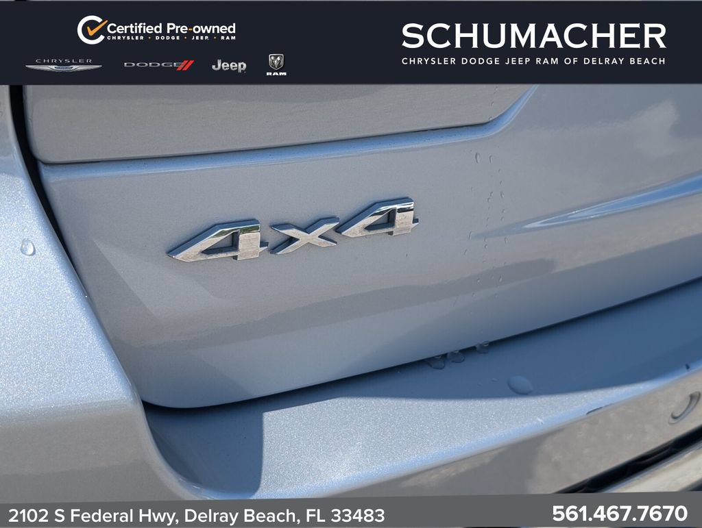 Certified 2024 Jeep Grand Cherokee Limited AWD/4WD image 16