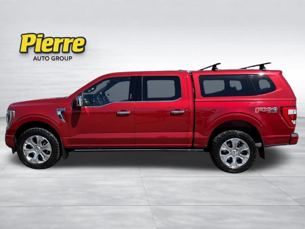 Used 2021 Ford F150 Platinum w/ Equipment Group 701A High AWD/4WD image 4