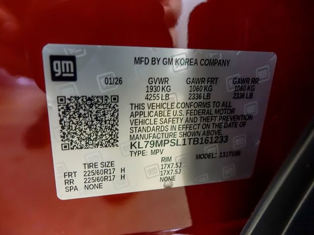 New 2026 Chevrolet TrailBlazer LT w/ LT Cold Weather Package image 21