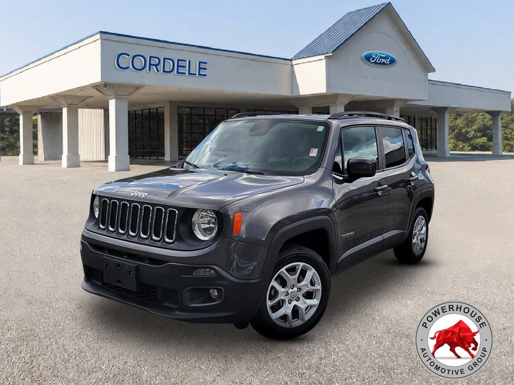 Used 2017 Jeep Renegade Latitude w/ Cold Weather Group
