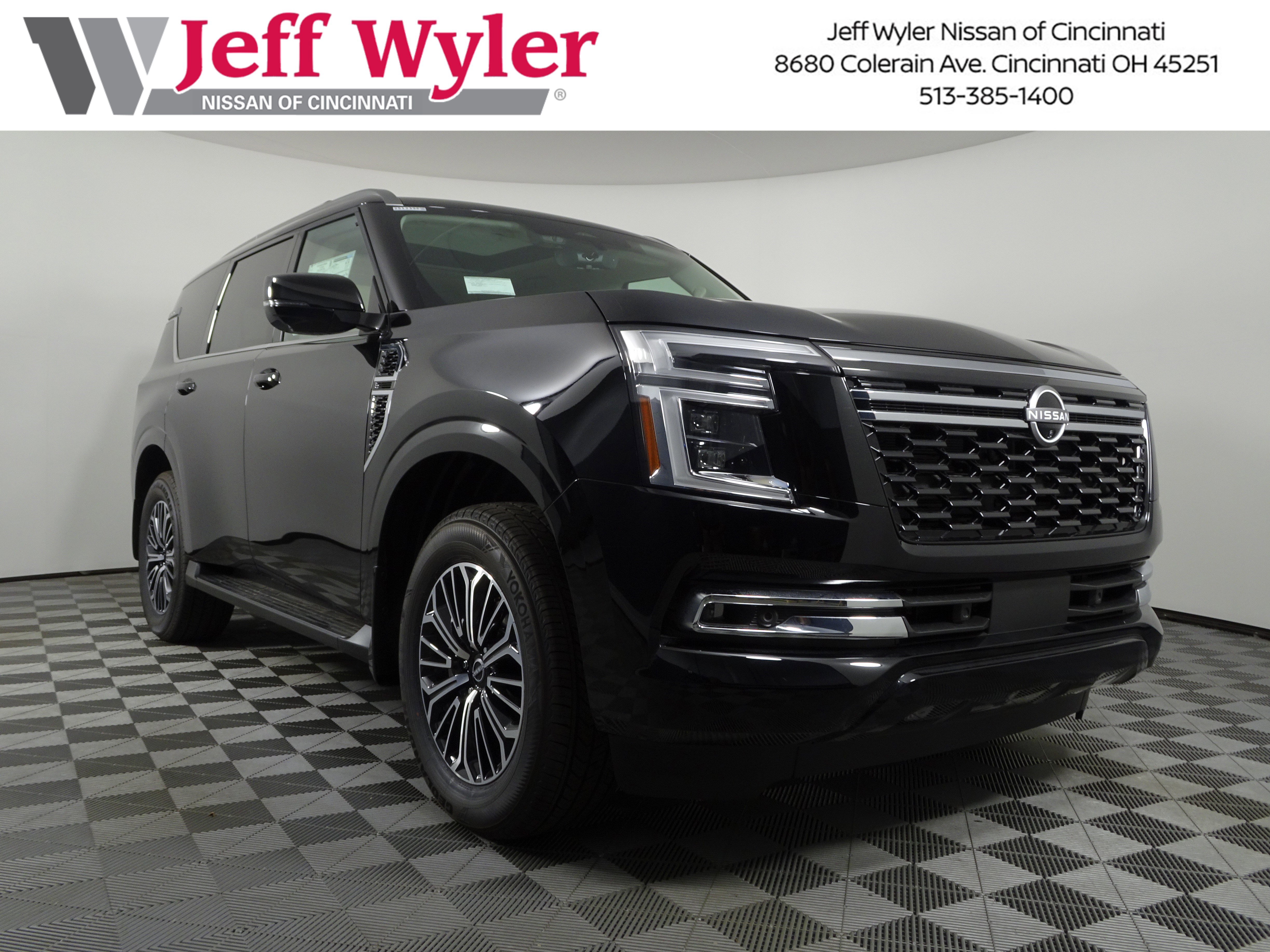New 2026 Nissan Armada Platinum image 1