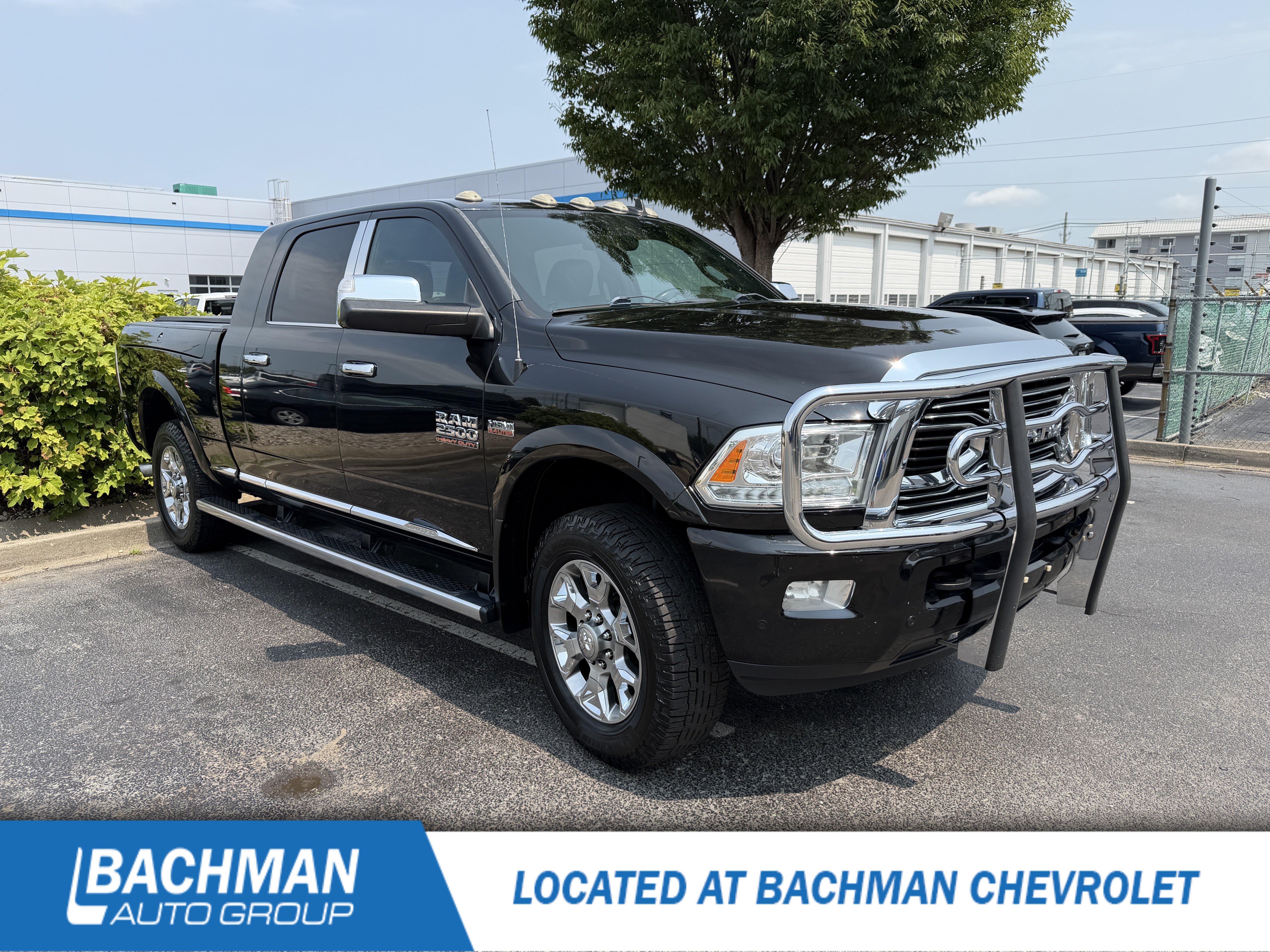 Used 2017 RAM 2500 Limited AWD/4WD image 1