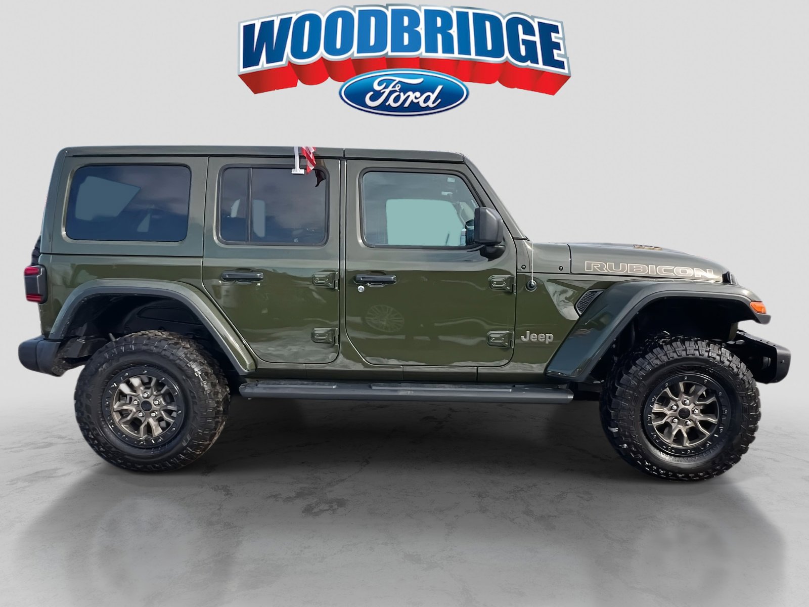Used 2023 Jeep Wrangler Unlimited Rubicon 392 w/ Trailer Tow Package image 5