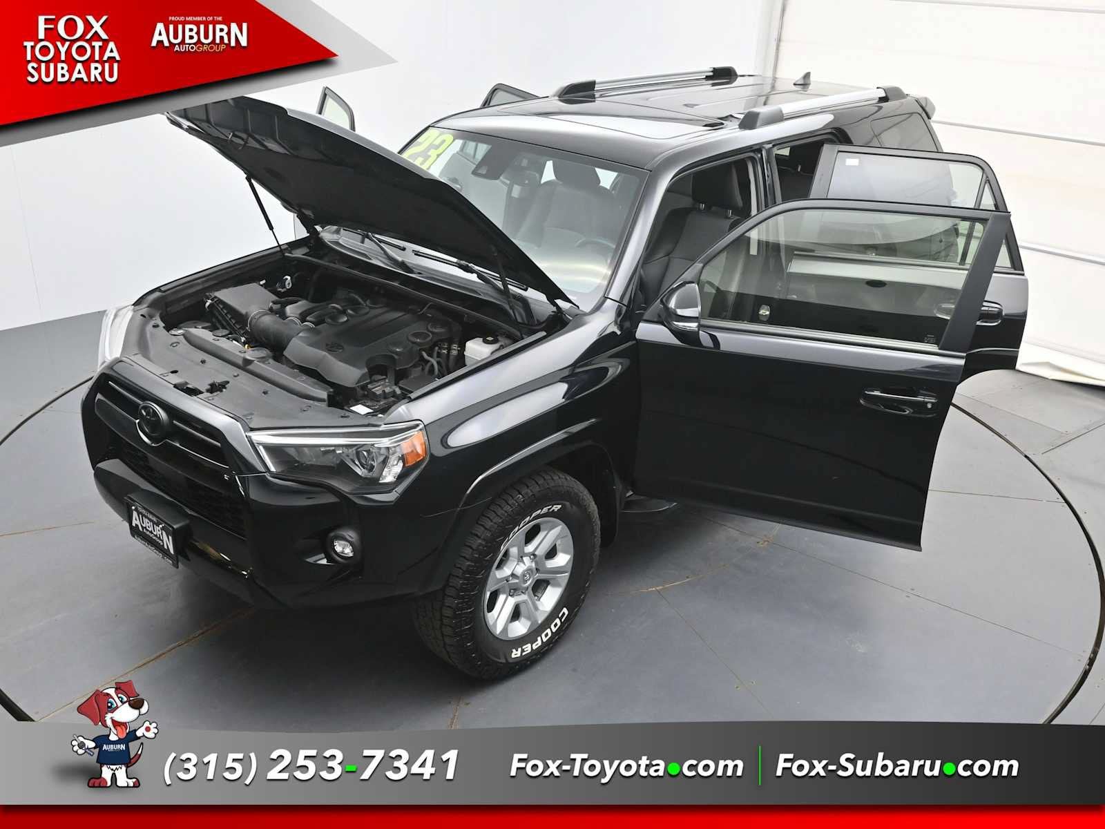 Used 2023 Toyota 4Runner SR5 Premium w/ Moonroof Package AWD/4WD image 40