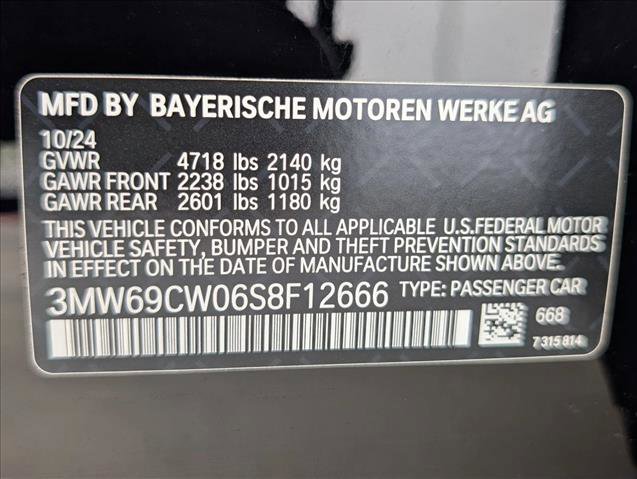 Used 2025 BMW 330i Sedan w/ M Sport Package RWD image 26
