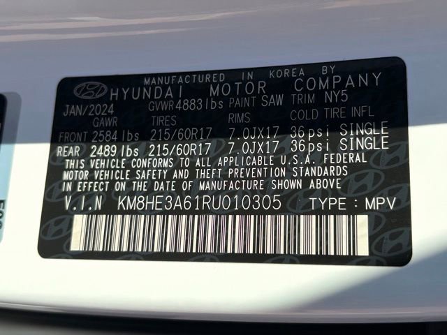Used 2024 Hyundai Kona Limited FWD image 36