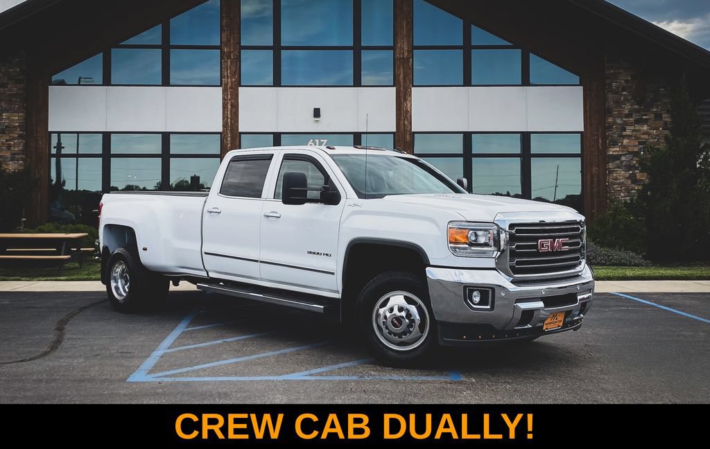 Used 2015 GMC Sierra 3500 SLT