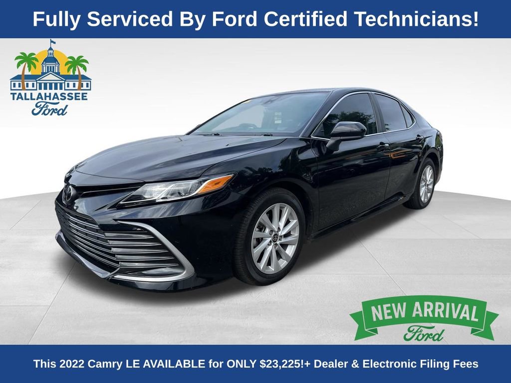 Used 2022 Toyota Camry LE FWD image 1