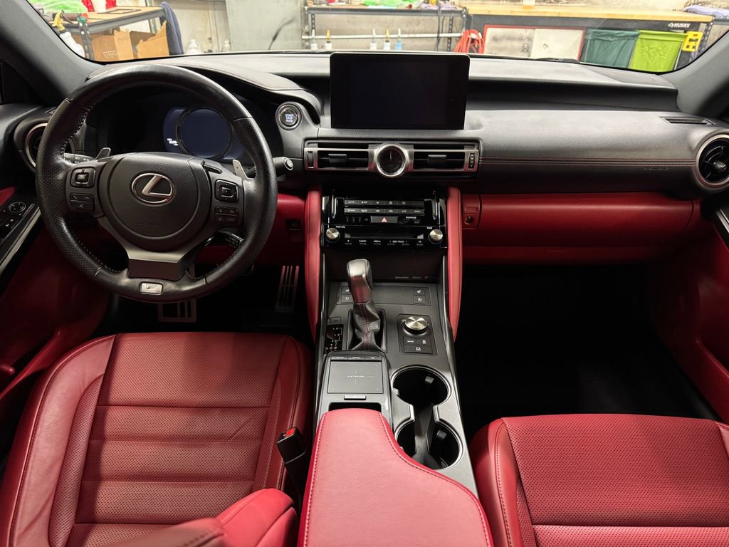 Used 2022 Lexus IS 350 F Sport image 17