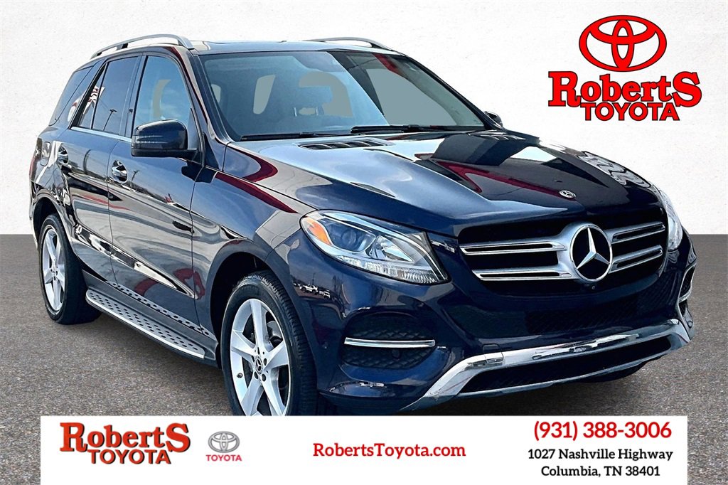 Used 2017 Mercedes-Benz GLE 350 4MATIC image 1