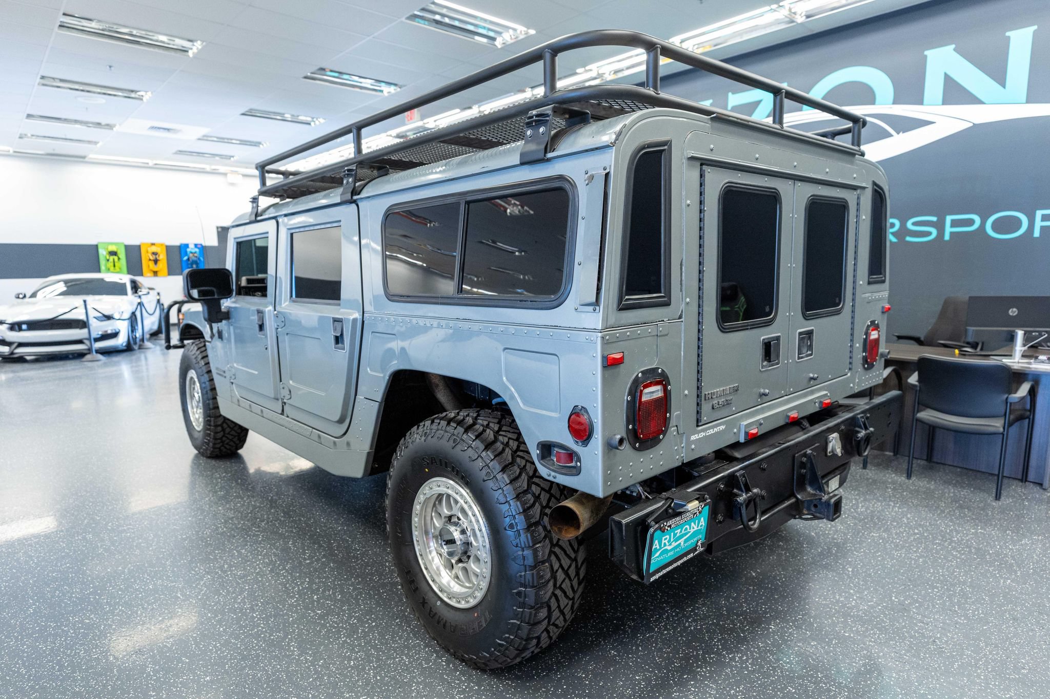 Used 2000 HUMMER H1 4-Door Wagon AWD/4WD image 6