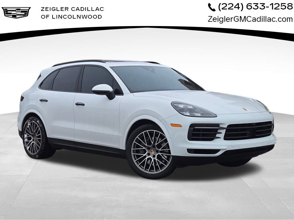 Used 2023 Porsche Cayenne S Platinum