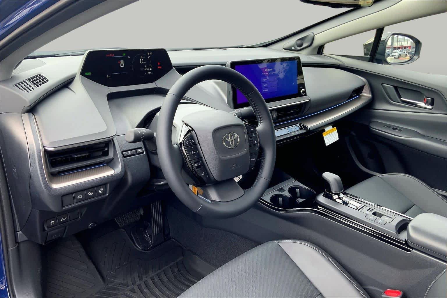 New 2026 Toyota Prius Limited FWD image 8