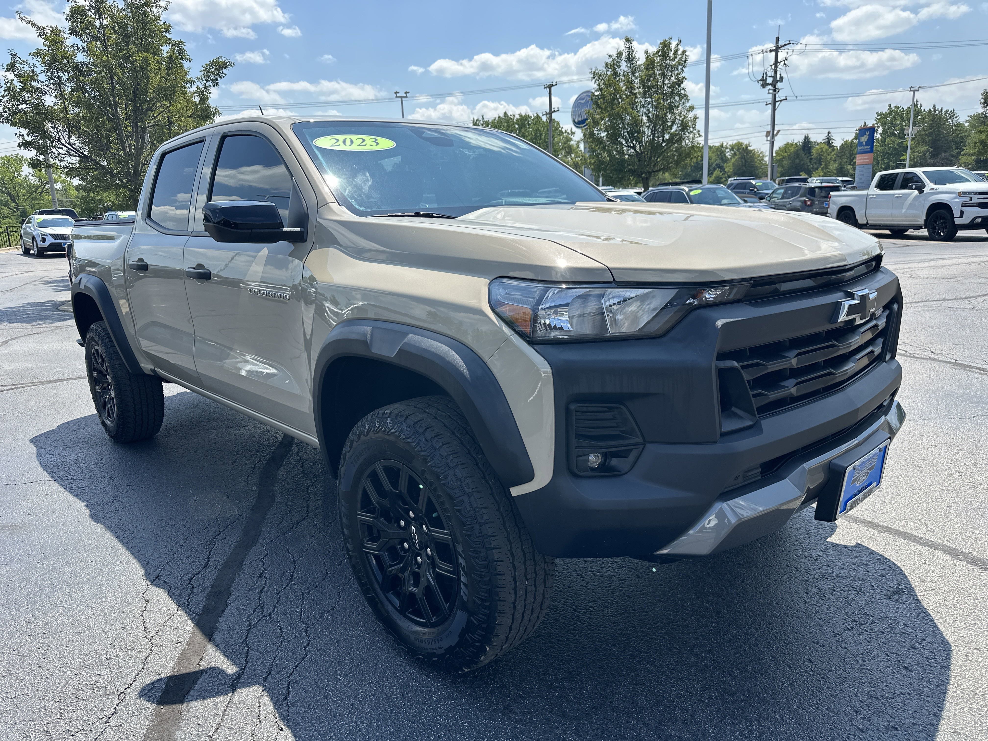 Used 2023 Chevrolet Colorado Trail Boss w/ Advanced Trailering Package