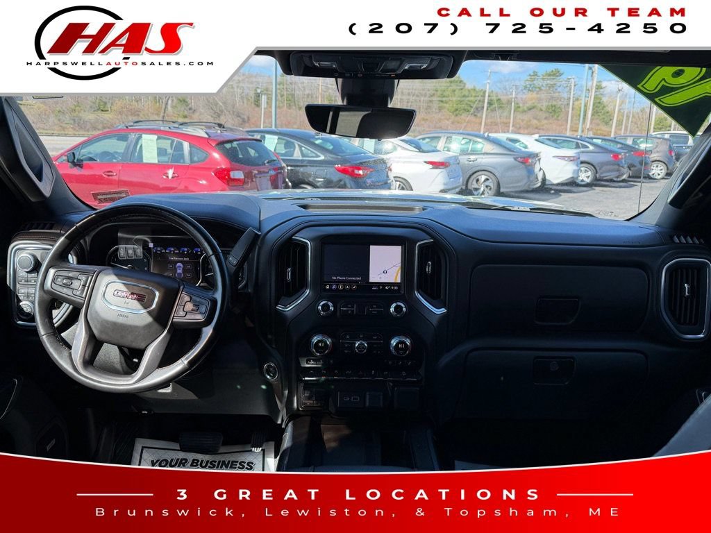Used 2019 GMC Sierra 1500 AT4 w/ AT4 Premium Package AWD/4WD image 14