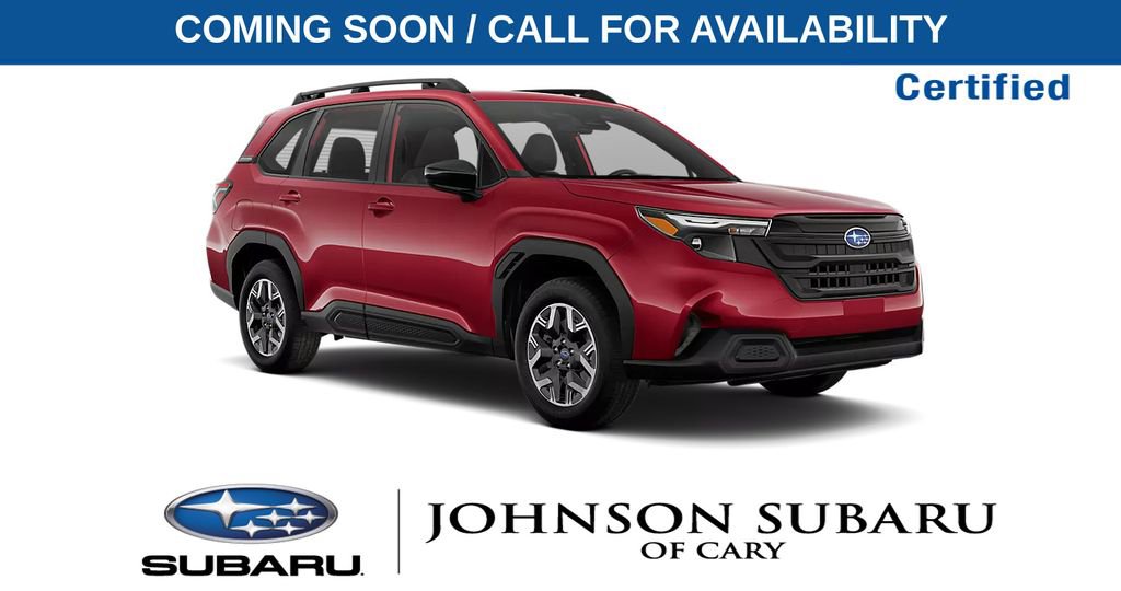Used 2026 Subaru Forester AWD/4WD image 1