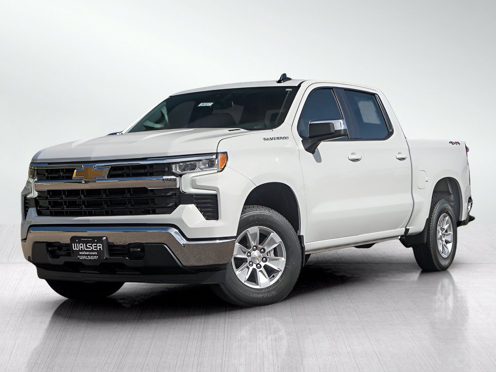 New 2026 Chevrolet Silverado 1500 LT