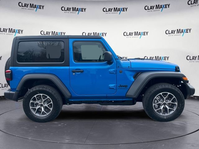 New 2026 Jeep Wrangler Sport S image 6