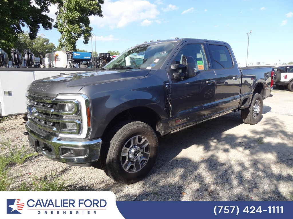 Certified 2024 Ford F350 Lariat w/ Lariat Ultimate Package AWD/4WD image 7