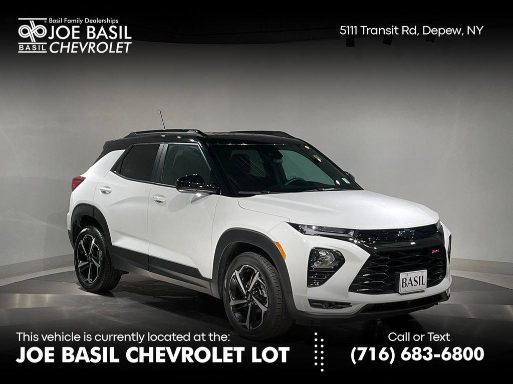 Used 2023 Chevrolet TrailBlazer RS image 1