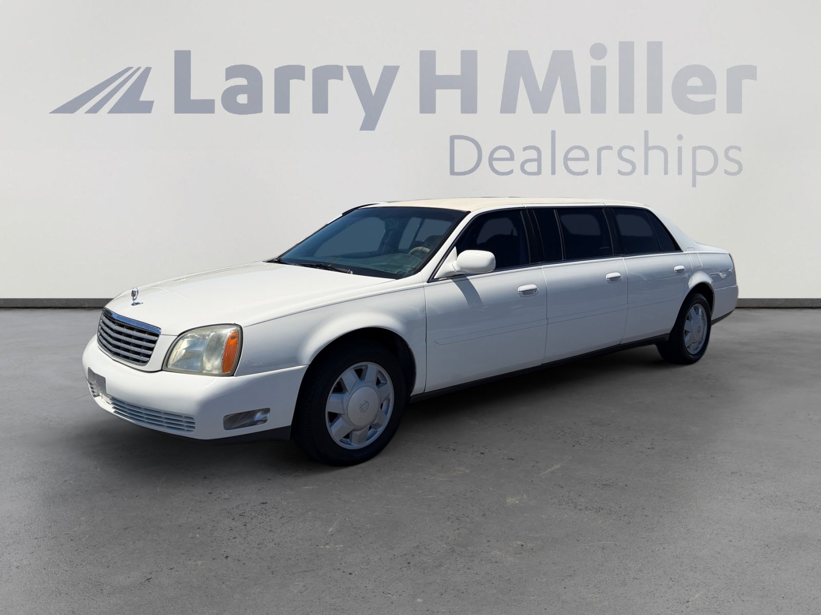 Used 2003 Cadillac De Ville Limousine