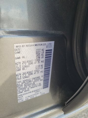 Certified 2023 Nissan Frontier SV AWD/4WD image 33