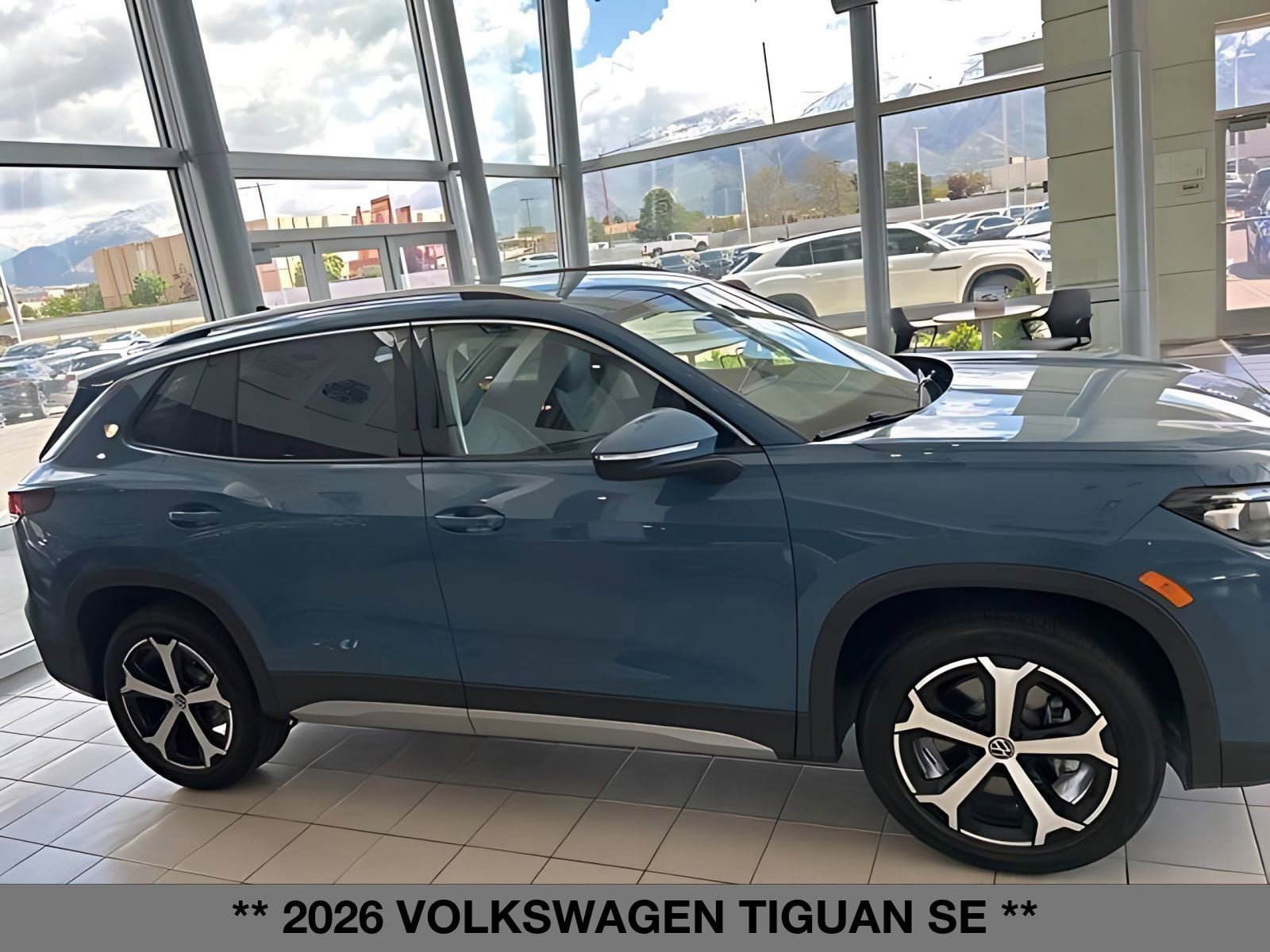 New 2026 Volkswagen Tiguan SE AWD/4WD image 4