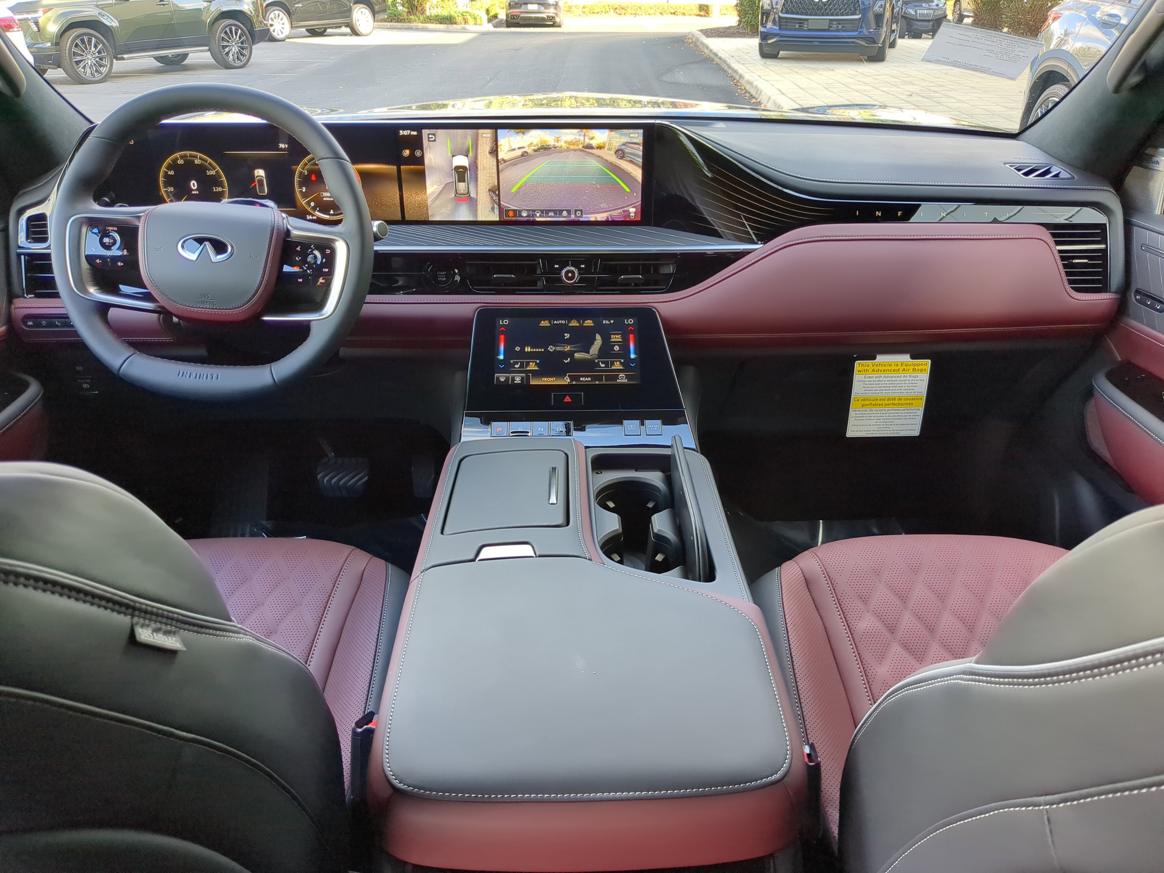 New 2026 INFINITI QX80 Autograph w/ Premium Cargo Package image 12