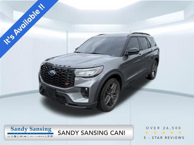 Used 2025 Ford Explorer ST