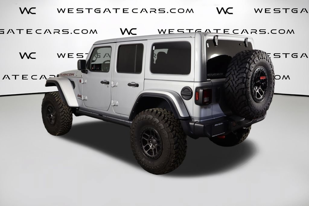 Used 2022 Jeep Wrangler Unlimited Rubicon w/ Xtreme Recon 35" Tire Package AWD/4WD image 46