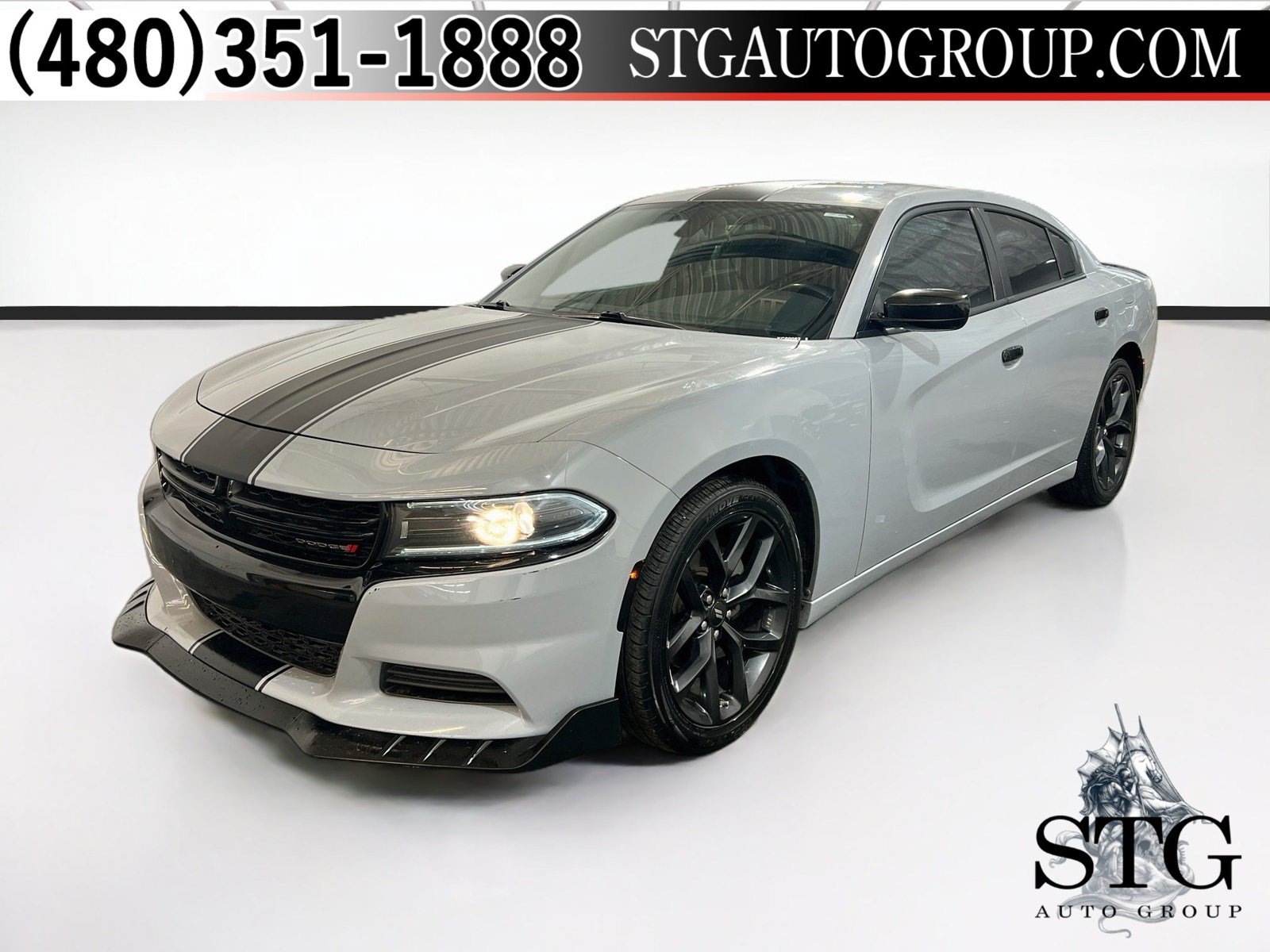 Used 2022 Dodge Charger SXT w/ Blacktop Package