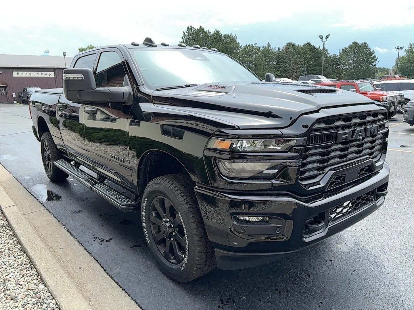 New 2026 RAM 2500 Big Horn AWD/4WD image 5