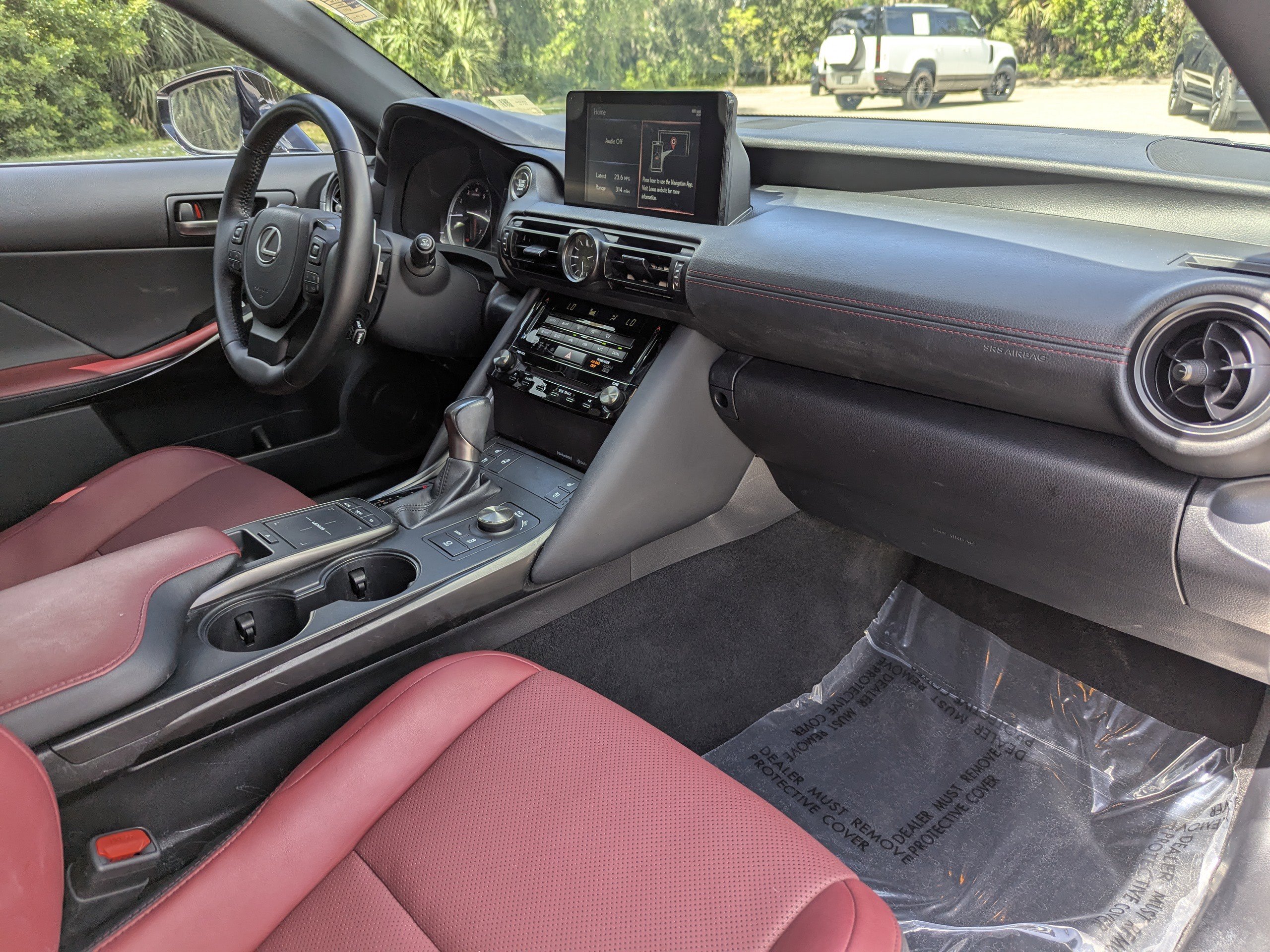 Used 2023 Lexus IS 300 w/ Comfort Package image 12